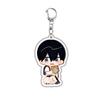 Animacinis Anime Vasara Hikaru Mirė Figūrėlė Akrilinis Raktų Pakabukas Kawaii Mielas Krepšių Pakabukas Studentų Raktų Pakabuko Žiedas Moterims Accesorios