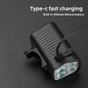 Bicycle Front Light With High Brightness Led For Mountain And Road Cycling Safety