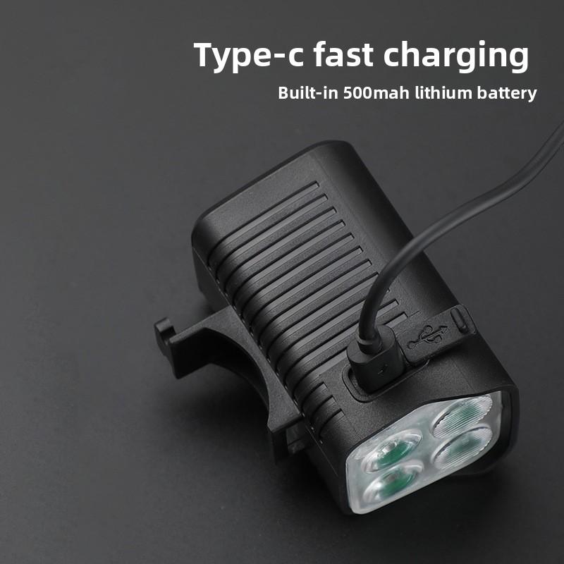 Bicycle Front Light With High Brightness Led For Mountain And Road Cycling Safety