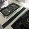 Stove Counter Gaps Cover Heat Resistant Silicone Filler Food and Liquid Blocker Spill Prevention Kitchen Accessory