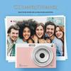 50MP HD Retro Mirrorless Camera with 4K Video for Vlogging & Selfies
