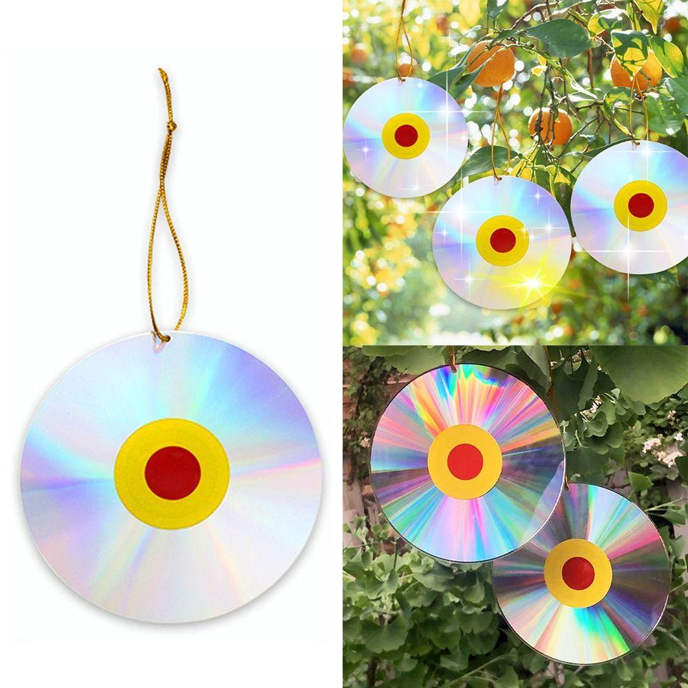 To Keep Birds Away Bird Repellent Disc Easy To Use Bird Repellent CD  Garden