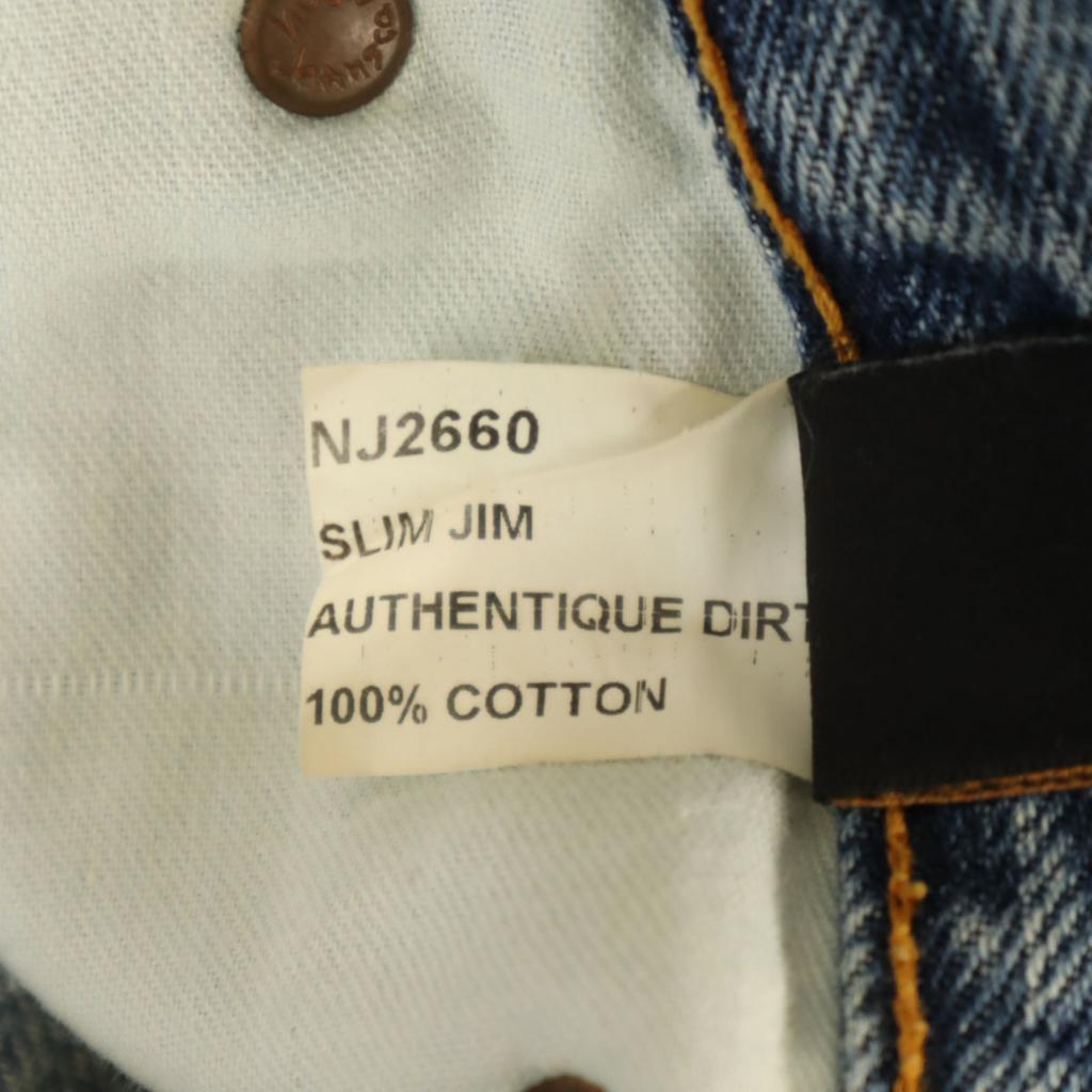 Nudie Jeans Straight denim pants W31 jeans Men's Used