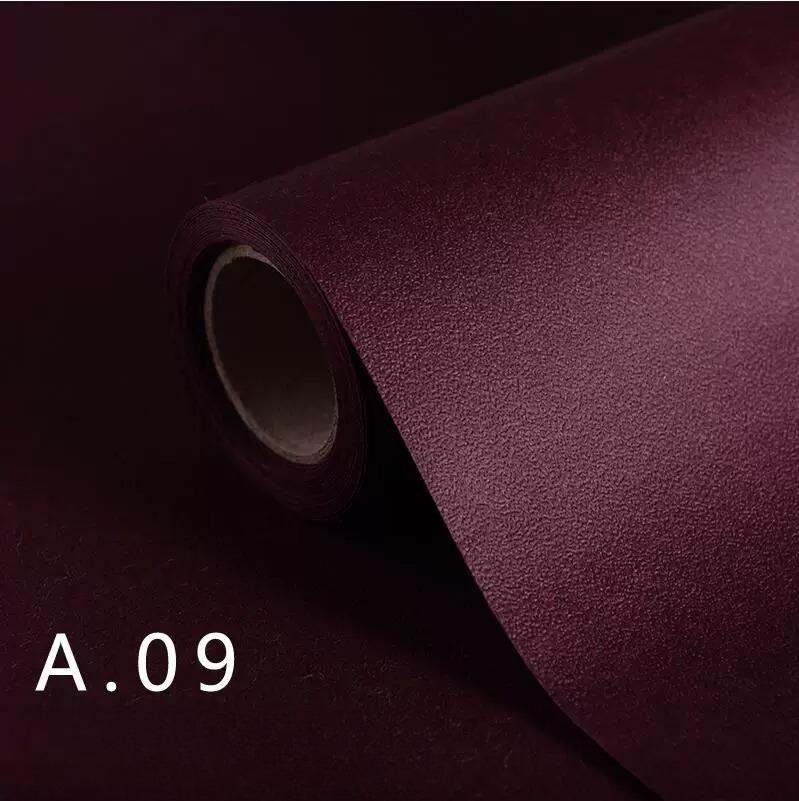 60cmX6Yards Role Barevný Vellum Kraftové Papíry Květinové Balicí Papíry Materiál na Kytice Černý Silný Ražba Balicí Papír na Dárkové Krabičky
