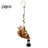 Garden Gifts for Women Climbing Animal Solar Light, Resin Statue with Lantern, Fence Lights Hanging Light Outdoor Yard Tree Decoration Automatic Night
