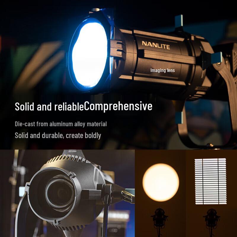 Acessório de Lente de Projeção com Montagem Bowens NANLITE PJ-BM-19