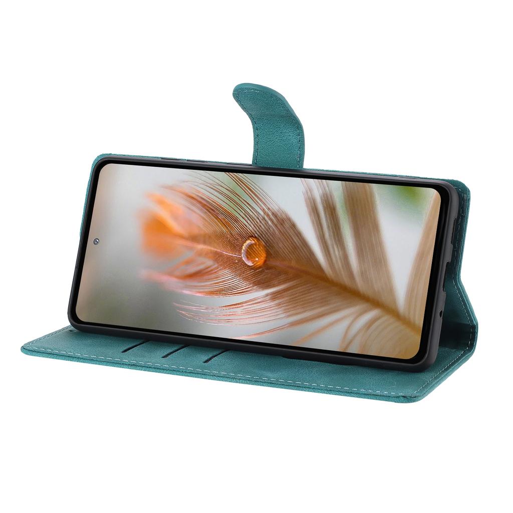For iPhone 16 Pro Max Case Garden Imprinted PU Leather Wallet Phone Cover with Wrist Strap