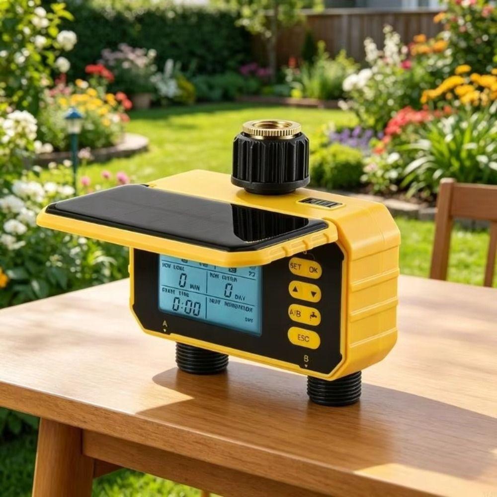 Micro-spray Intelligent Watering Device Rain Sensor Programmable Sprinkler Timer Garden Irrigation
