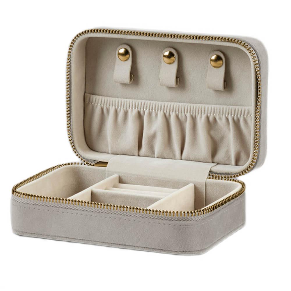 Bagbase Velvet Travel Jewellery Box