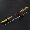 Ruyi Golden Hoop Aluminum Alloy Model Children's Birthday Gift Festival COS Dress up Prop Black Mythical Wukong Golden Hoop Prop