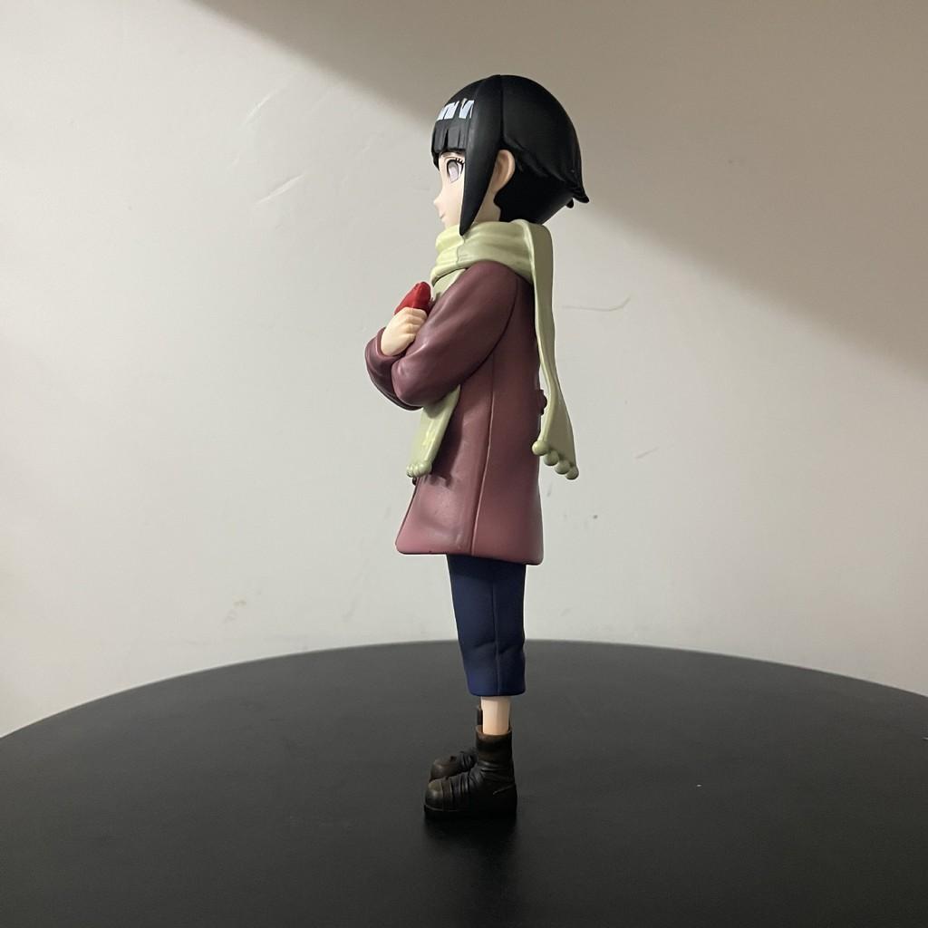 Hyga Hinata Naruto Anime Collectible Model With Pvc Material For Fans And Giftgiving