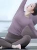 2025 Women's Yoga Clothing Set: Stylish Short Sleeve Top & Running Outerwear for Pilates & Fitness