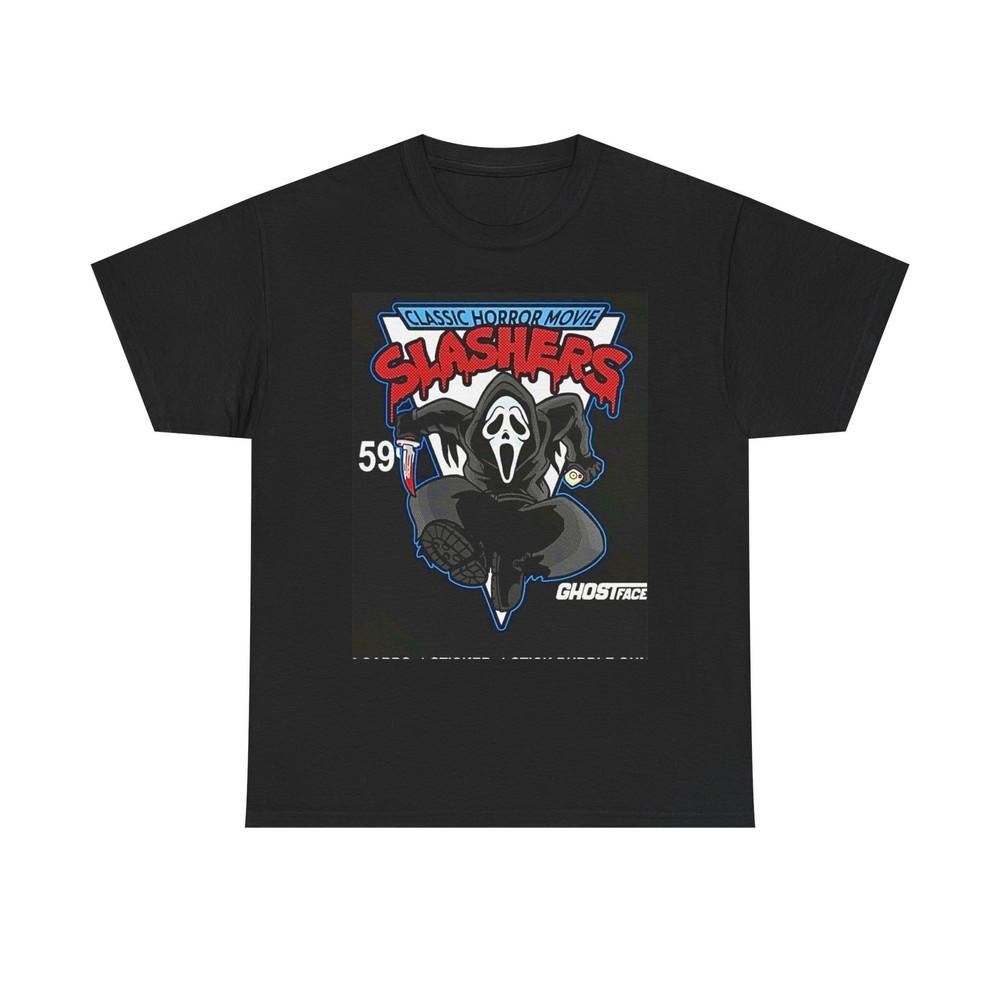Графическая футболка Scream Slashers, совершенно новая, хлопковая, унисекс S
