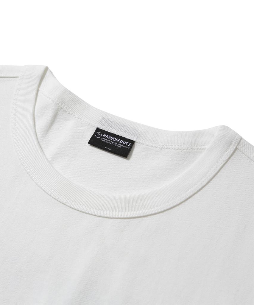 Haebeuopeudyuti Luminescence Logo Tee (Off-White)