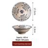 Bol à nouilles traditionnel en céramique du Shaanxi