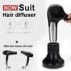 Silicone Fitting Blow Dryer Frizz-Free Curly Styling Tools Hairdryer Diffuser Cover  Home