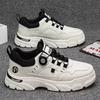 High Top Martin Boots Men's Shoes Autumn New Workwear Shoes Men's Trendy Thick Soled Sports Shoes Casual Short Boots