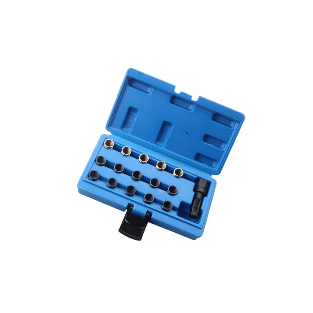 Professional Thread Chaser Tool For Damaged Spark Plugs Holes Universal Thread Restorer Tap for Most Car Models