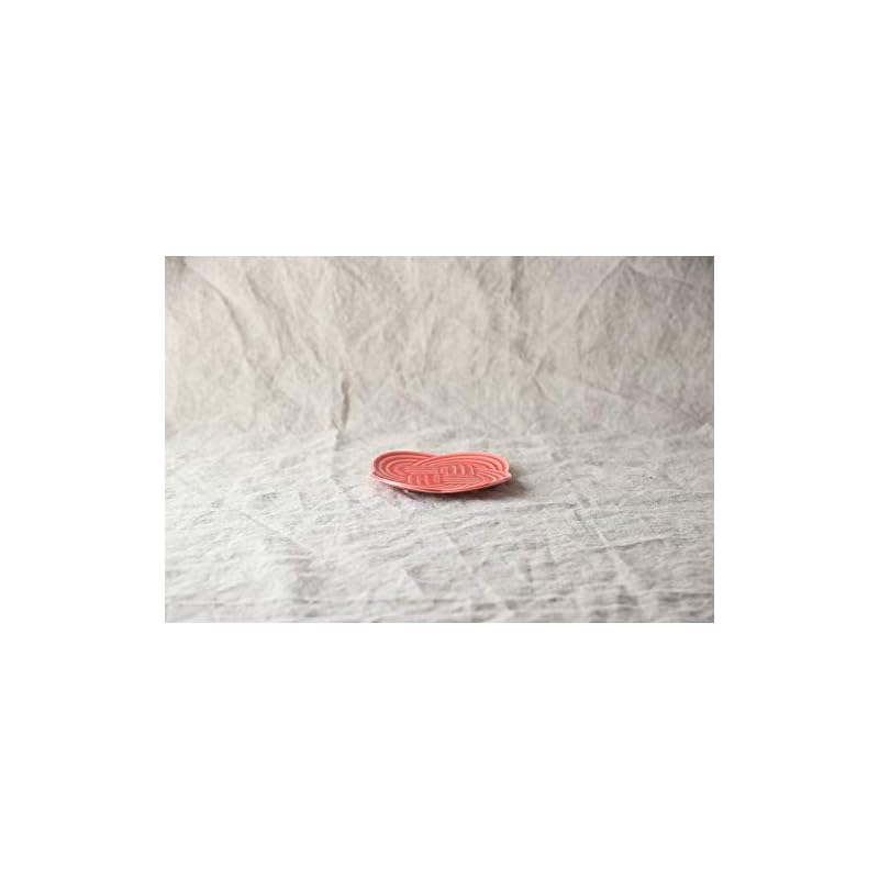 Yamani Small Plate, Red, 10.8cm, Yui (52190258)