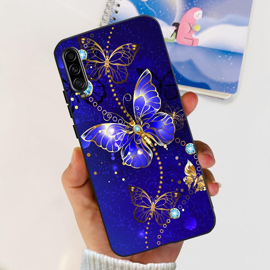 For Samsung Galaxy A90 5G Case Popular Flower Soft Silicon Phone Cover For Samsung A90 5G Fundas A 90 SM-A908N Shockproof Bumper