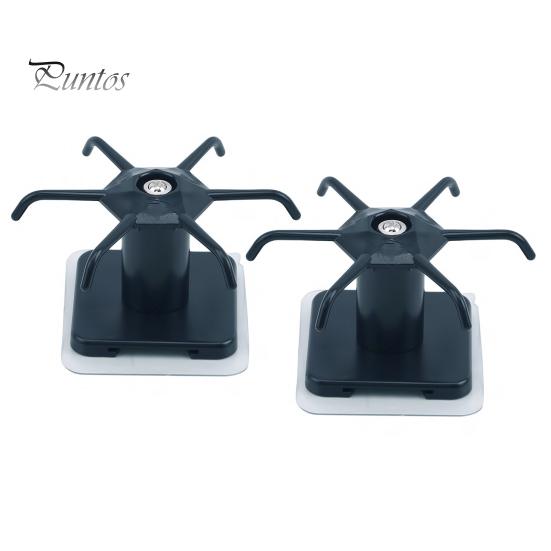 Вешалка для посуды Вращающиеся крючки Прочные выдерживающие нагрузку Простые в установке Настенный органайзер для посуды Кухонные принадлежности синий 719₽