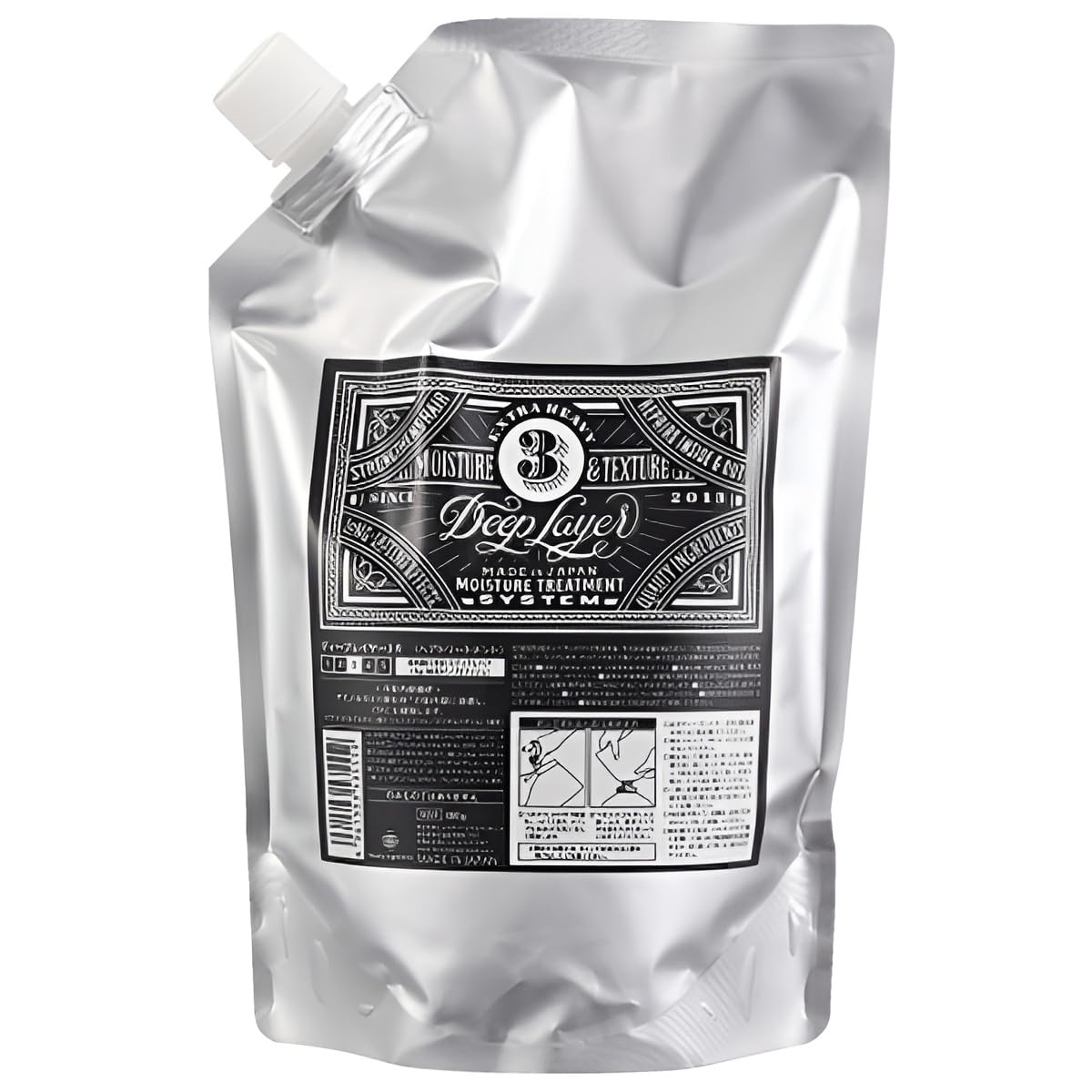 

BX Deep Layer System Treatment 3R Refill 750g