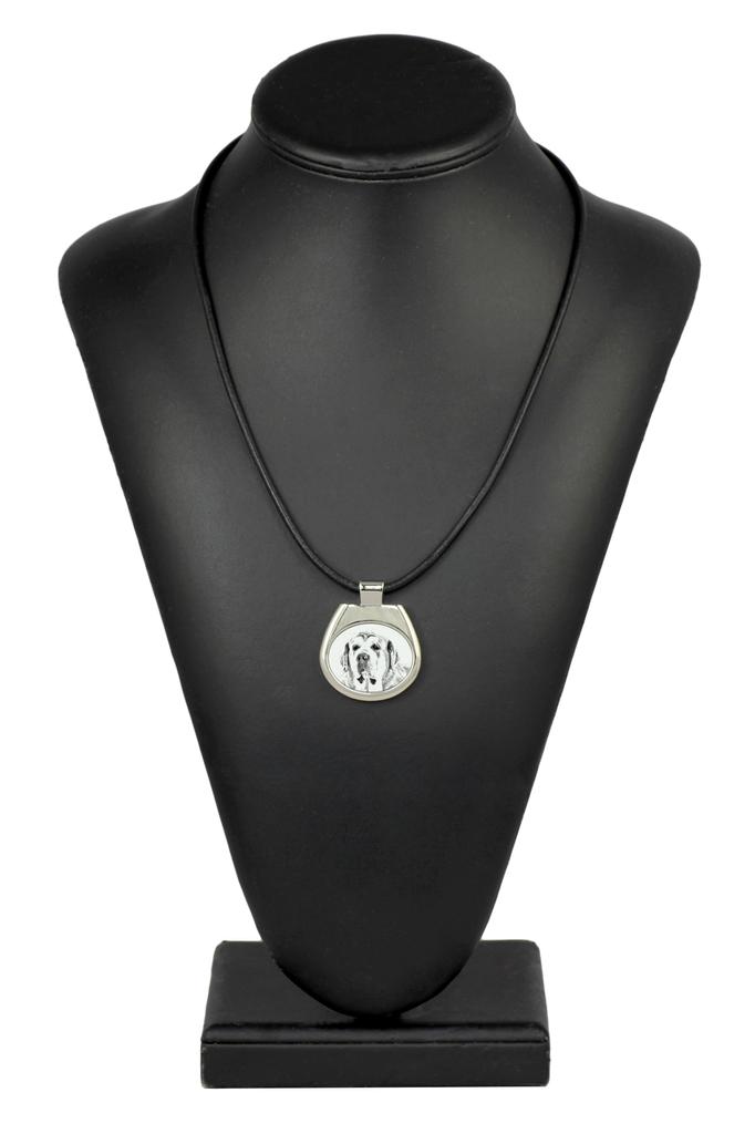 Spanish Mastiff, Mastín Español – Dog necklace, personalized pendant with a photo | Art-Dog