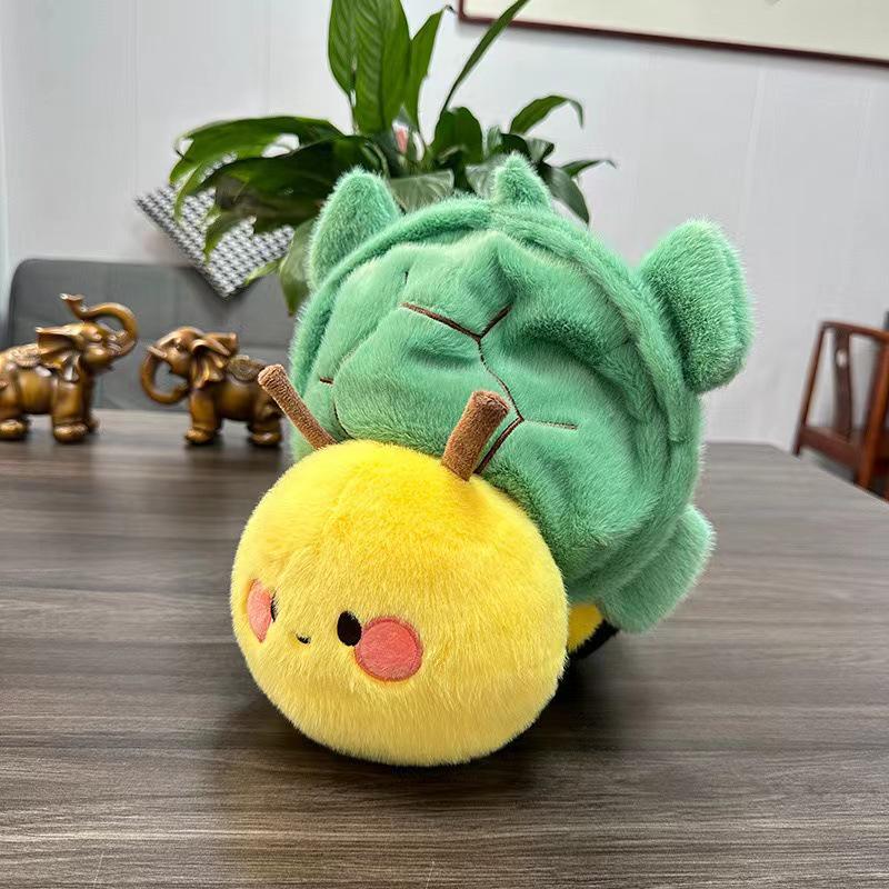 Creative Plush Animal Friends: Fox, West Highland Puppy, Transformation Doll, Shark, Bee, Turtle