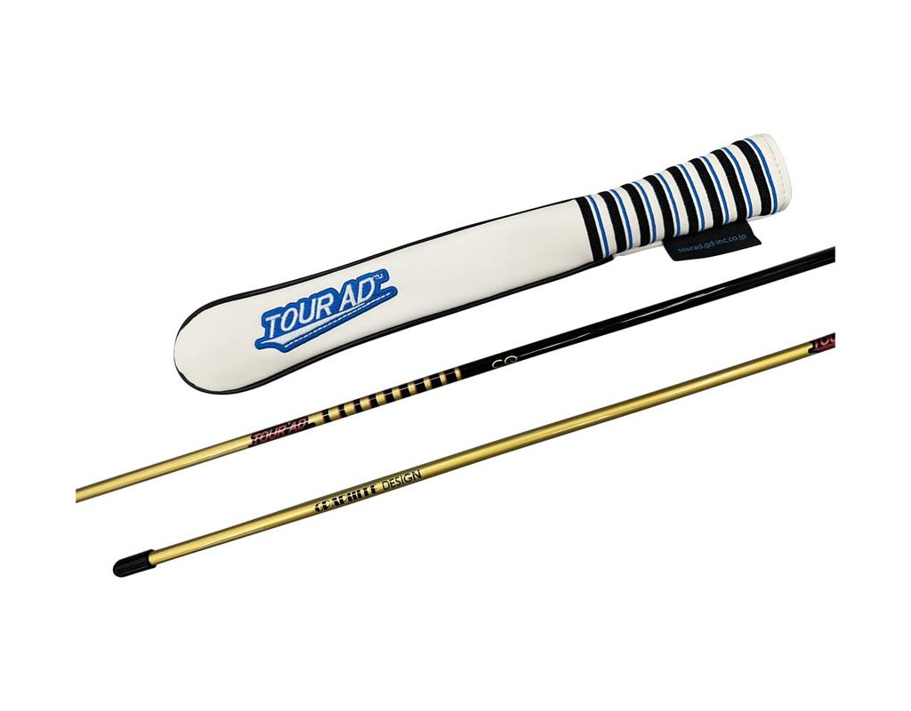 Two Graphite Design Alignment Sticks Graphite Design Alignment Stick Cover Tour Issue (CQ Model) & (2021 Model) [Used]