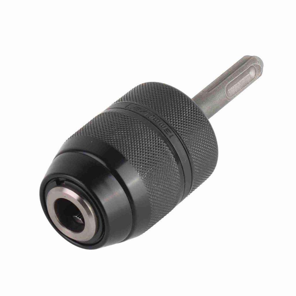 2?13mm Capacity Metal Keyless Lathe Drill Chuck Converter with SDS Adapter Accessories