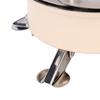 4500W Windproof Camping Stove Camping Gas Stove with Piezo Ignition for Outdoor Backpacking Hiking Picnic