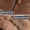 Snow Boots New Winter Fur Integrated Fleece Thick Sole Heightening Leather Short Cotton Shoes