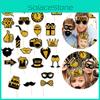 2024 New Year Party Funny Photo Props Wholesale Decorative Photography Accessories