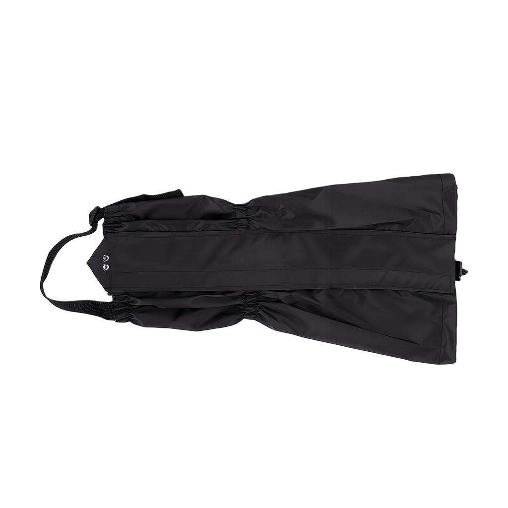 Outdoor Zippered Leg Covers with Storage Bag Rainproof Breathable Durable for Hiking Snowshoeing Camping Fishing
