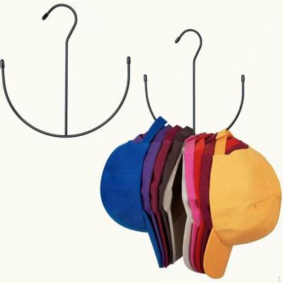 Hat Organizer for Closet,Belt Hanger,Multifunction,Metal Rack Belt Ties Shoes Baseball
