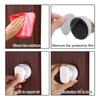 Anti-slip Handrail with Suction Cup No Drilling Shower Handle Offers Safe Grip for Safety Grab In Bathroom Bathtub Glass Door