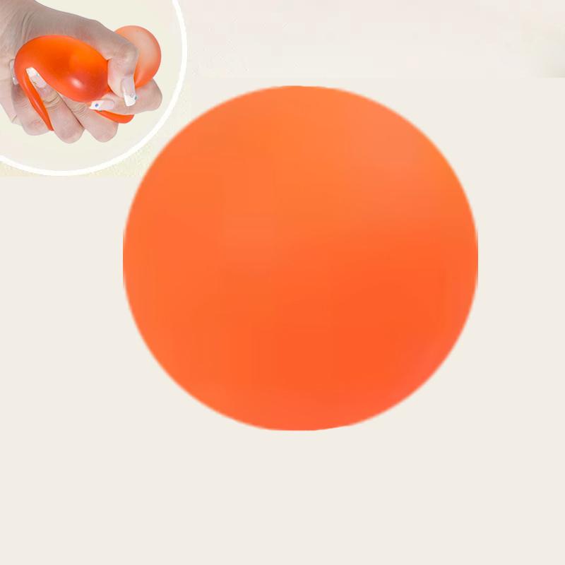 Matte Soft Maltose Ball Pinch Decompression Toy Slow Rebound Vent Ball for Stress Relief And Relaxation