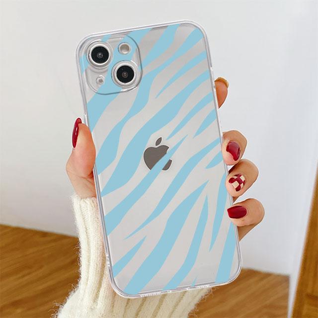 

Прозрачный чехол со смайликом и полосками для Apple iPhone 14 11 13 12 Pro 7 8 Plus XR X XS Max 6 6S 13Pro силиконовый чехол для телефона iPhone 14 Plus