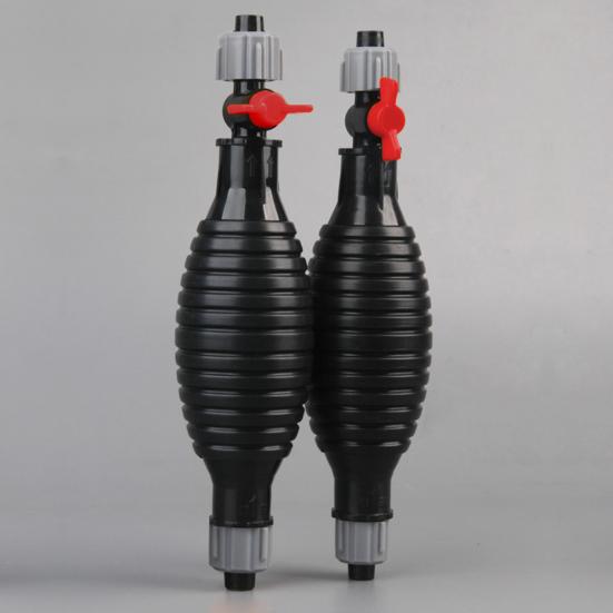 Multifunction Liquid Sucker Pump with PVC Hose Easy To Use Lightweight Portable Manual Fuel Transfer