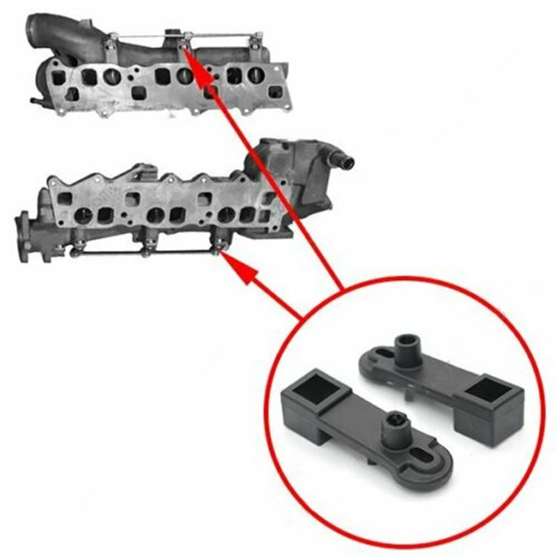 1 Paar OM642 Ansaugkrümmer Drallklappenhebel Verbindungsstange Diesel 3.0L V6 Reparaturkit