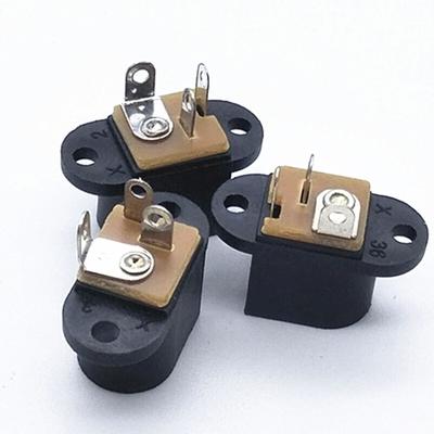 10 Paare 2,1x5,5MM für DC-Strombuchse Stecker Buchse Adapter Verbinder Passend für die meisten Dev