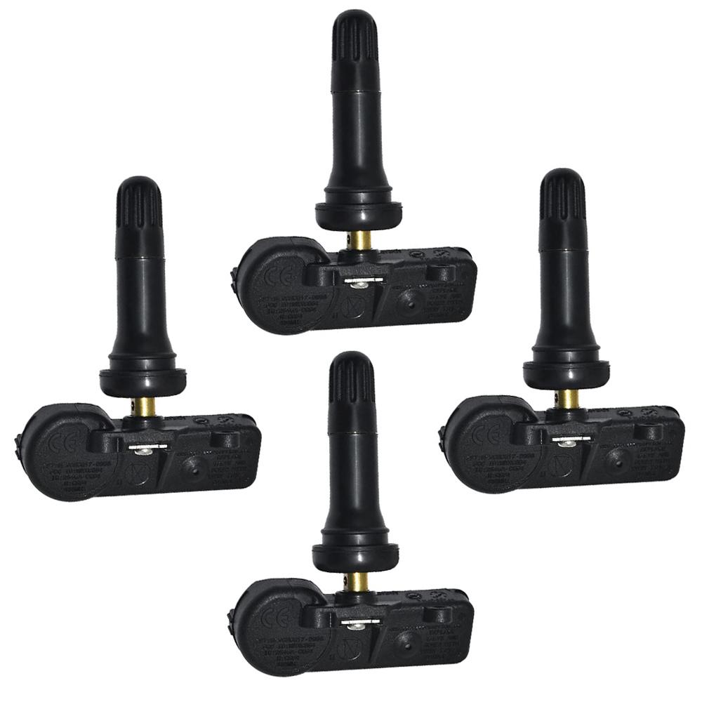 4Pcs Tire Pressure Sensors For Dodge RAM 1500 TRUCKS (DT Models) 2019-2024 Tire Pressure Sensors Tire Pressure Gauge For Cars