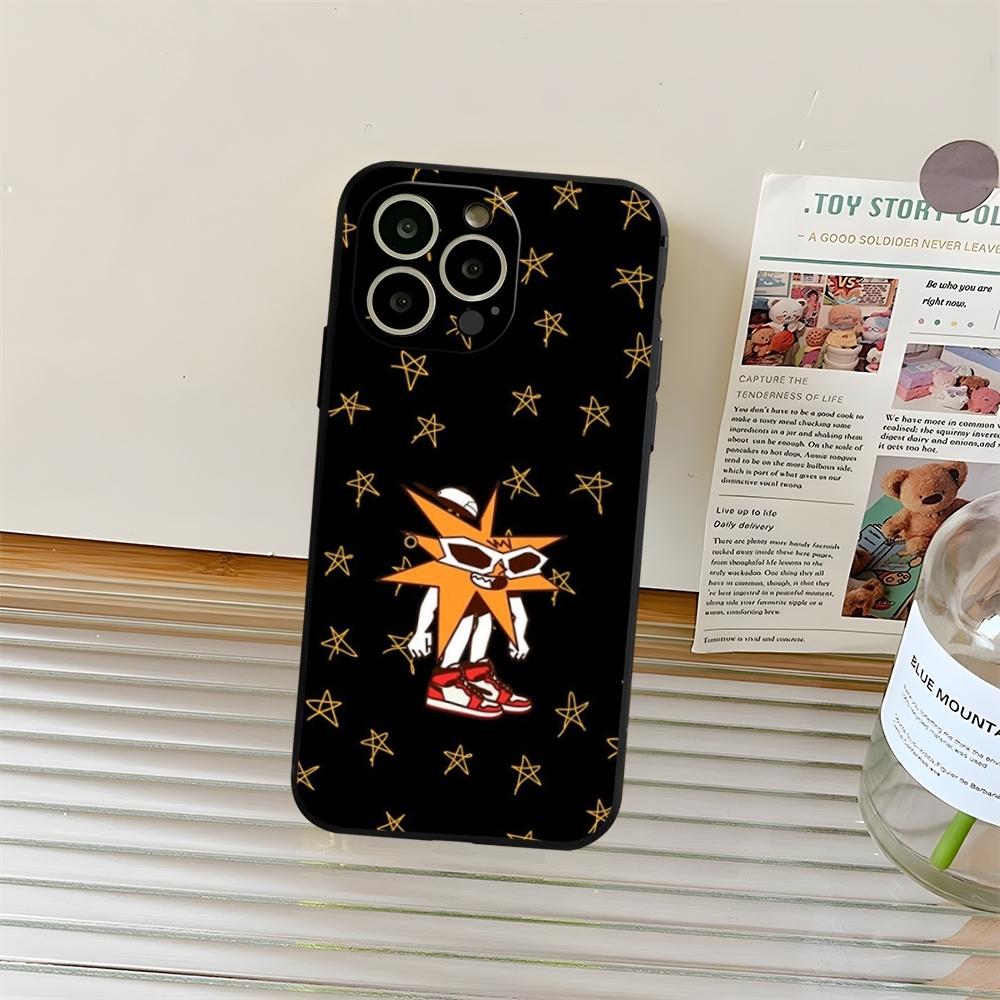 Singer M-Mora P-ParaisoS Phone Case Fundas For Iphone 13 17 11 15ProMax 14 12 16 Pro Xs Max Mini Xr X Plus Coque