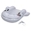 Bestway Rangs 117 109cm Tiburón Venture Patinete Flotador con Peso de 45 kg para Jugar en el Agua 42073 × Agua, Capacidad, Niños, Playa, Piscina,