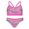 Girls Repeat Logo Bikini Set