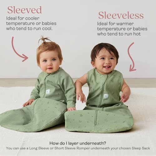 ergoPouch Jersey Sleeping Bag [Authentic] Sleeper 0.2TOG 8-24M Daisy