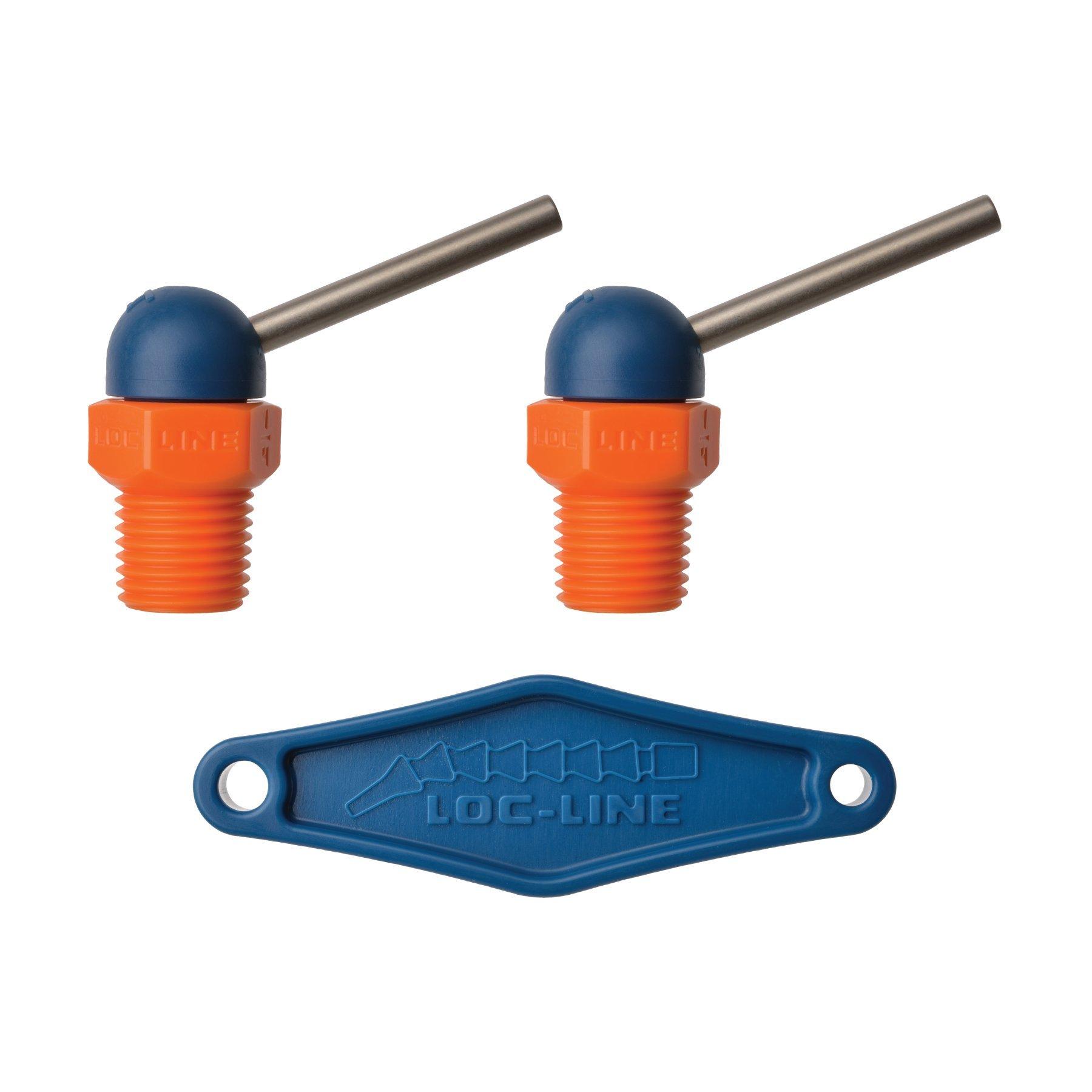 

HPT nozzle with thread x2 NL72067 LOC-LINE 1/4 CT 2.2x31.8mm