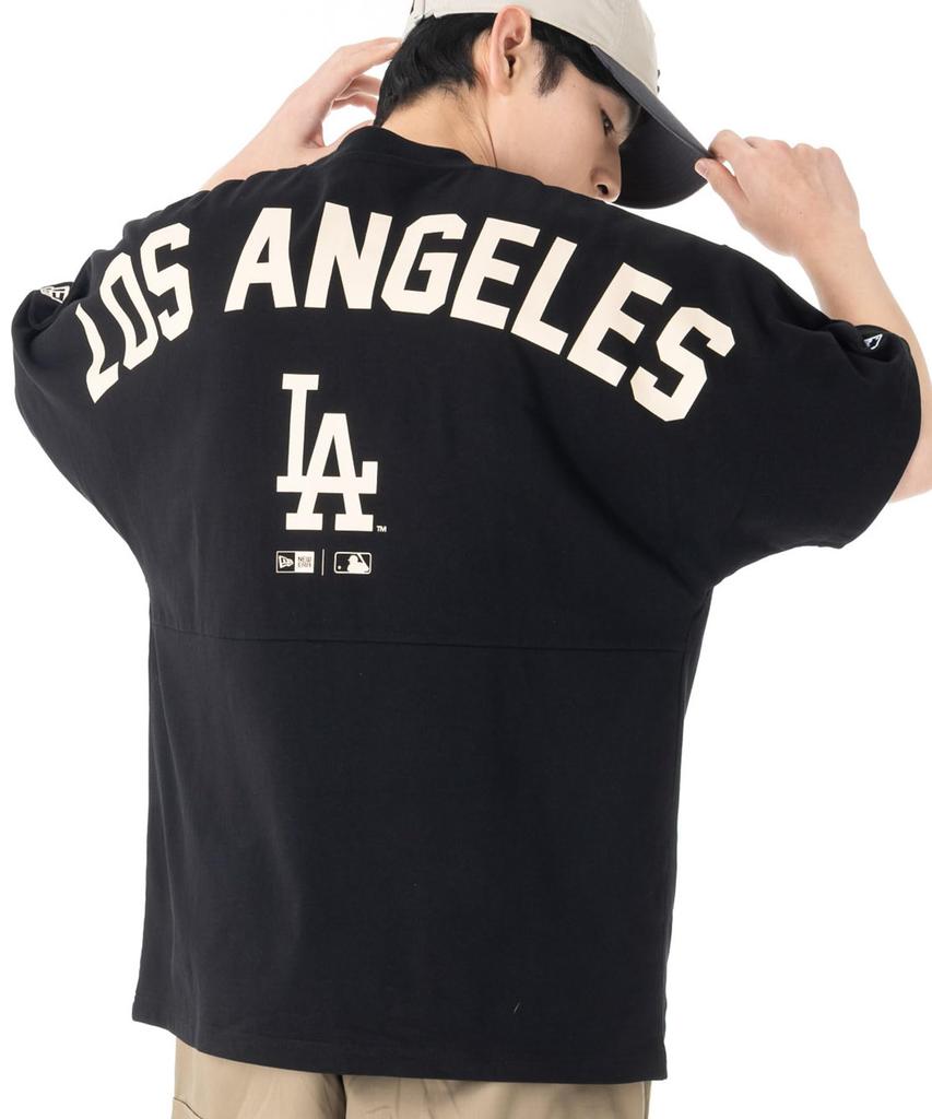 NEW ERA Drop Shoulder Tee Oversized MLB 15171183 NER35A2954 L Black Stone T-Shirt S/S