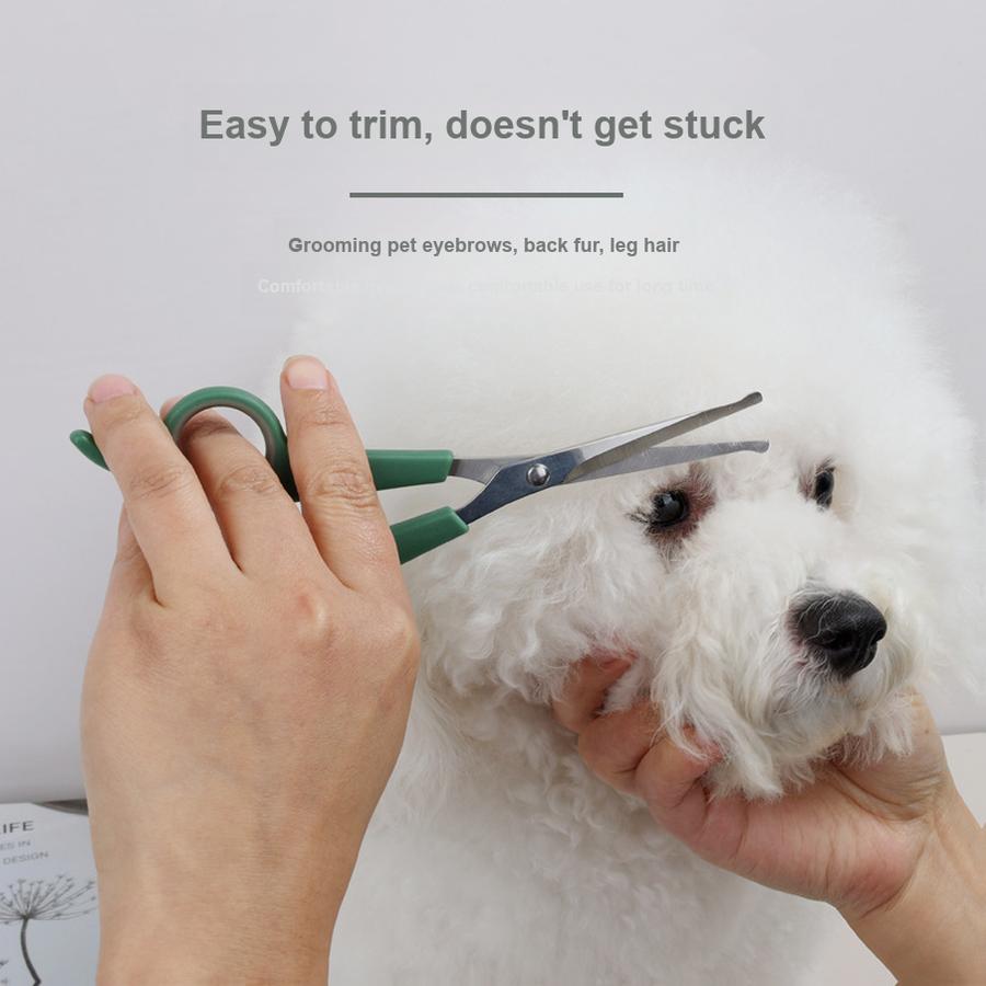 Histotree Pet Scissors Cat & Dog Grooming Hair Cutting & Cleaning Tool