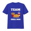 Chili Dog And Hot Unisex Con Carne Foodtruck T shirt vintage Washed Comfortable fashion homme Soft Stylish Slightly graphic Unisex